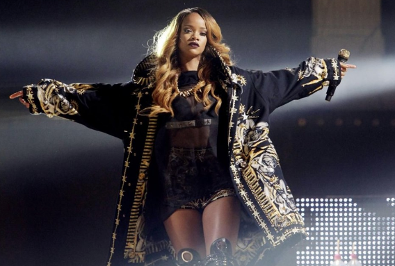 Böylesi görülmedi! Rihanna’nın ultra gizli partisi - Resim: 1