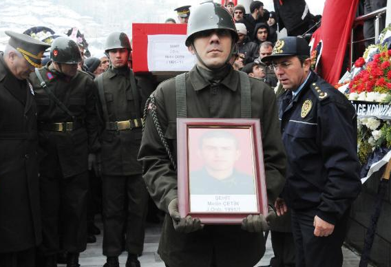 Şehit onbaşına hüzünlü veda - Resim: 3