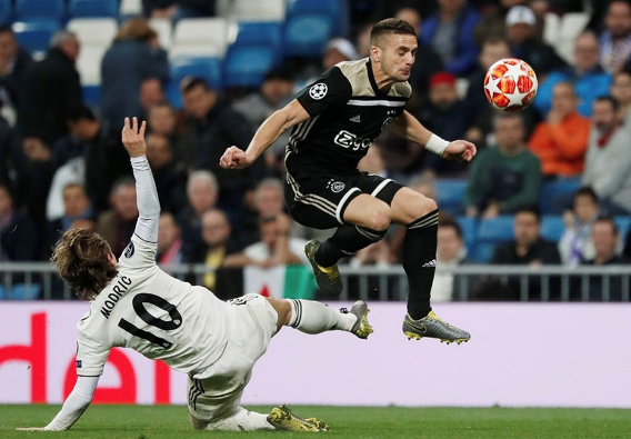 Real  Madrid kabusu yaşadı Ajax tarih yazdı - Resim: 1