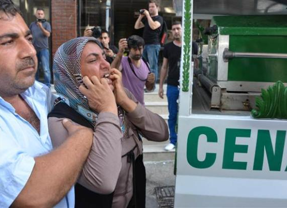 Öcalan'ın ablası Havva Keser toprağa verildi - Resim: 2