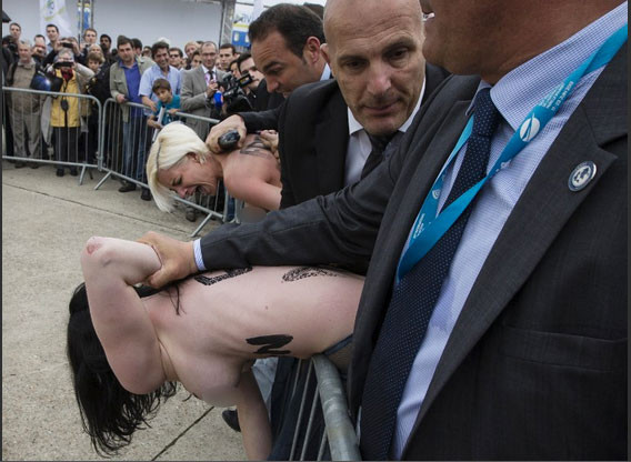 FEMEN bunu hep yapıyor! - Resim: 3