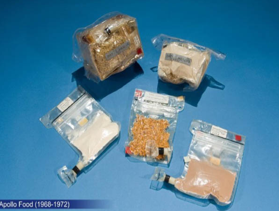 Uzayda ne yenilir hiç düşündünüz mü? - Resim: 3