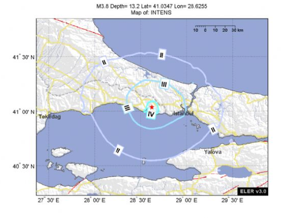 İstanbul'da deprem paniği - Resim: 1