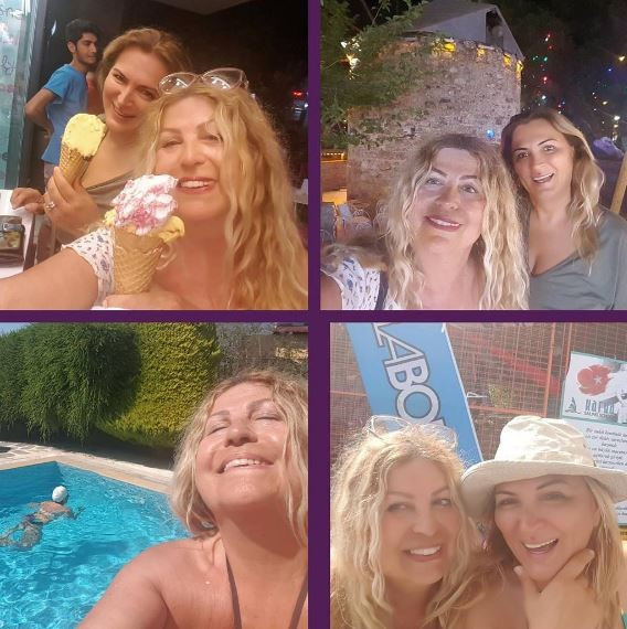 70'lik Füsun Önal bikinisiyle poz verdi ortalık yıkıldı - Resim: 2