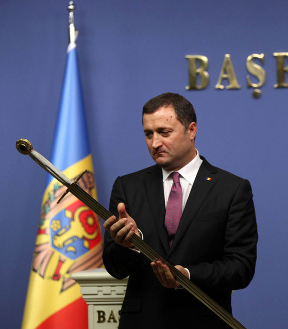 Erdoğan Moldova Başbakanı Filat ile görüştü - Resim: 2