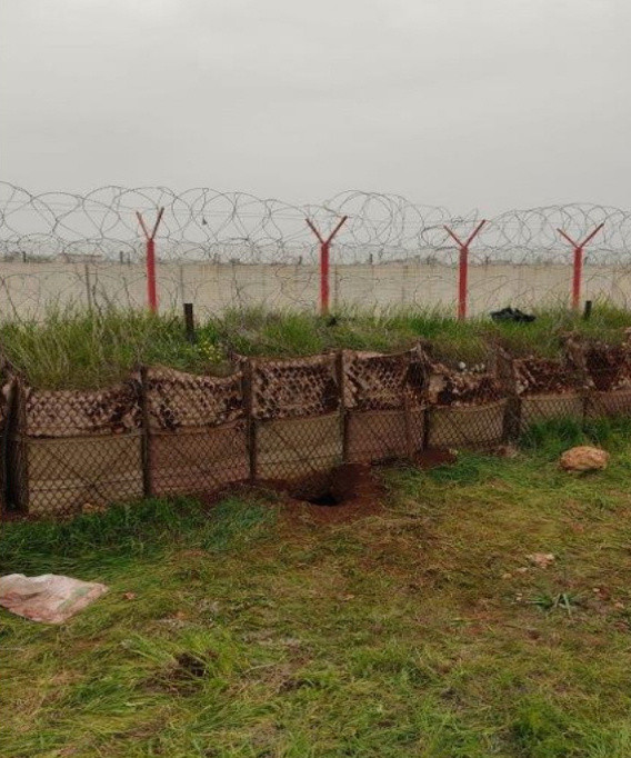 Hatay sınırında 100 metrelik tünel keşfedildi: 24 kişi yakalandı - Resim: 0