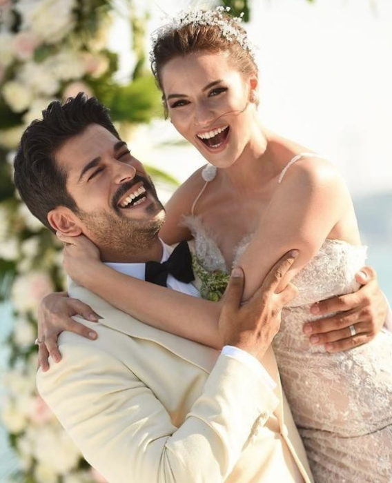 Burak Özçivit ve Fahriye Evcen'in büyük heyecanı - Resim: 2