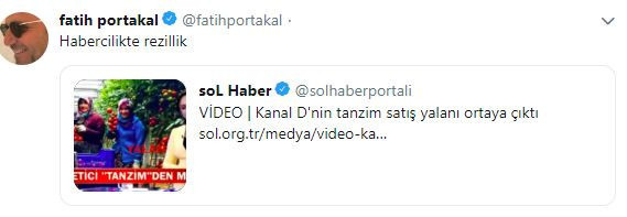 Kanal D'den Fatih Portakal'a sert tepki - Resim: 0