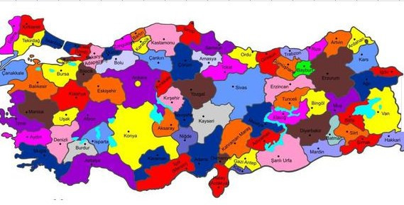 İşte il il Türkiye nüfusu - Resim: 1