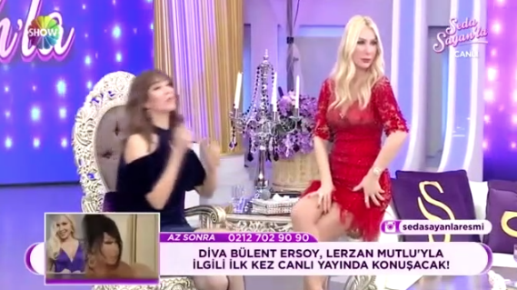 Seda Sayan'a sperm şoku! Sözlerin bedeli ağır oldu - Resim: 1