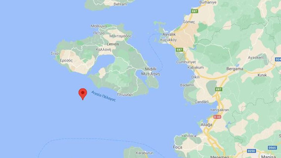 Ege'de deprem! İzmir Karaburun ve Çanakkale'de hissedildi - Resim: 0