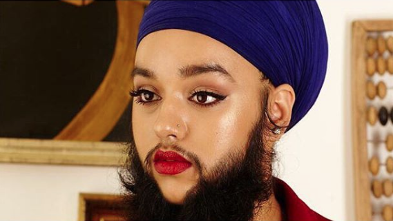 Bu işte bir terslik var sakallı kadın yıllardır sakallarını kesmiyor - Resim: 1