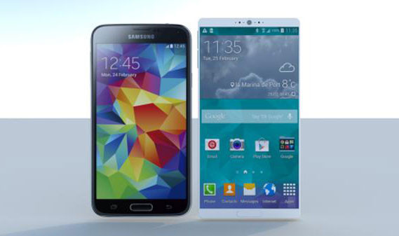 İşte beklenen telefon Galaxy S6 - Resim: 2