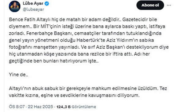 Fatih Altaylı için böyle söyledi: Hiç de matah bir adam değildir, gazetecidir bile diyemem... - Resim: 0