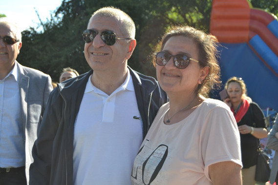 Ümit Özdağ babası kimdir eşi Burçin Özdağ ve çocukları kimdir? - Resim: 0