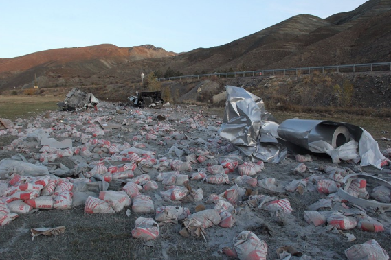 Freni boşaldı 25 kilometre gitti! Faciayı cep telefonu önledi - Resim: 3