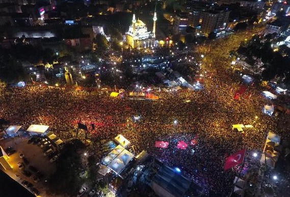 Cumhurbaşkanı Erdoğan'ı duygulandıran görüntüler - Resim: 1