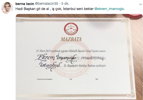 Ekrem İmamoğlu'nun mazbata alışını kutlayan ünlüler sosyal medyayı yıktı! - Resim: 2