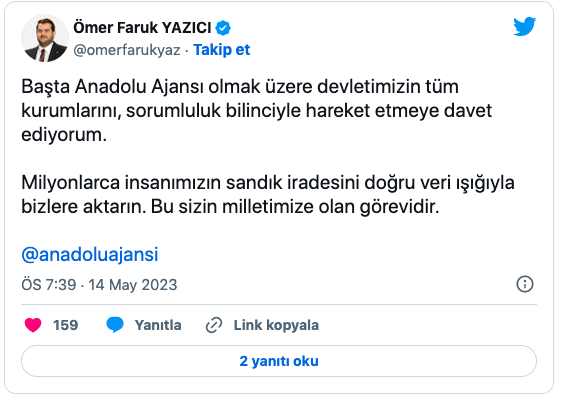 Saadet Partisi'nden AA'nın seçim sonuçlarına sert tepki! - Resim: 0