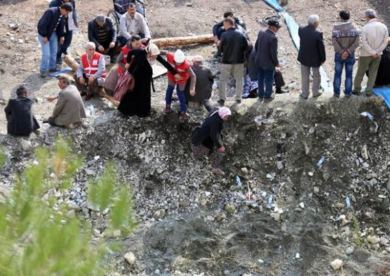 Ermenek'te acılı bekleyiş sürüyor - Resim: 2