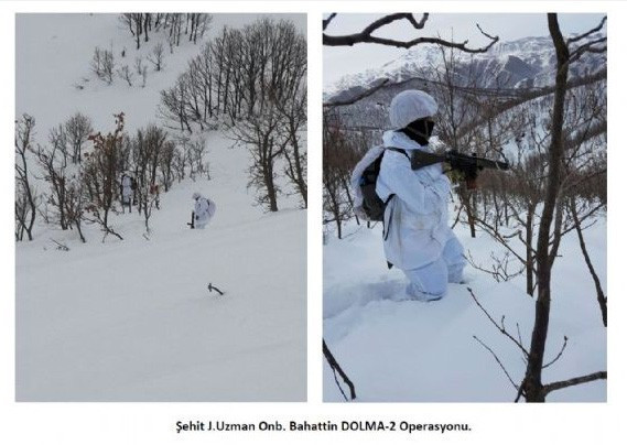 Bakanlıktan operasyon açıklaması 20 terörist... - Resim: 1