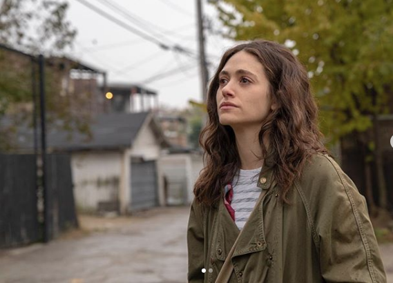 Shameless dizisinin Fiona'sı Emmy Rossum'un değişimi şok etti - Resim: 1