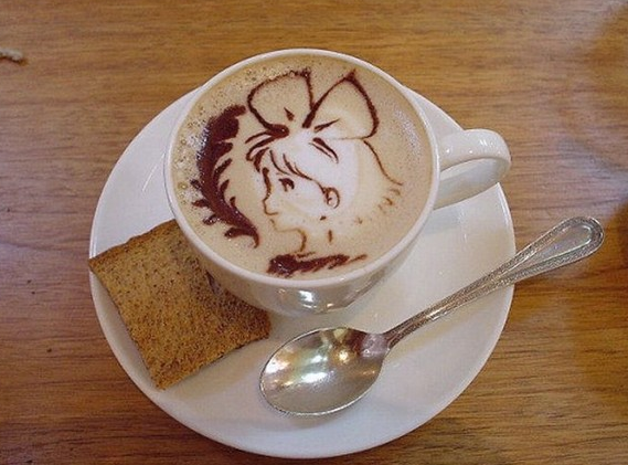 Sanat eseri kahveler - Resim: 2