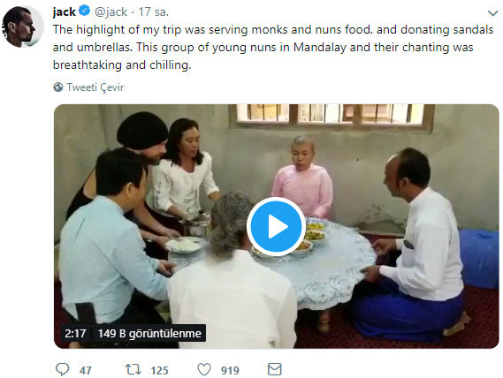 Twitter CEO'su Jack Dorsey'e tepki büyüyor - Resim: 3