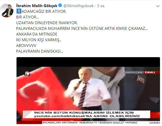 Gökçek'ten İnce'ye palavracı yakıştırması - Resim: 3