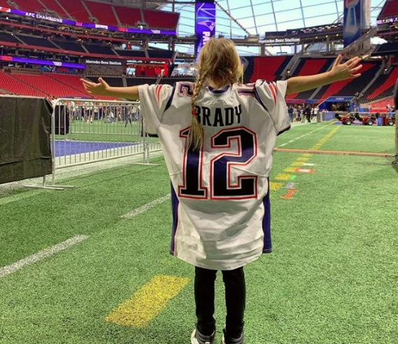 Eşinin Süper Bowl galibiyetini böyle kutladı - Resim: 2