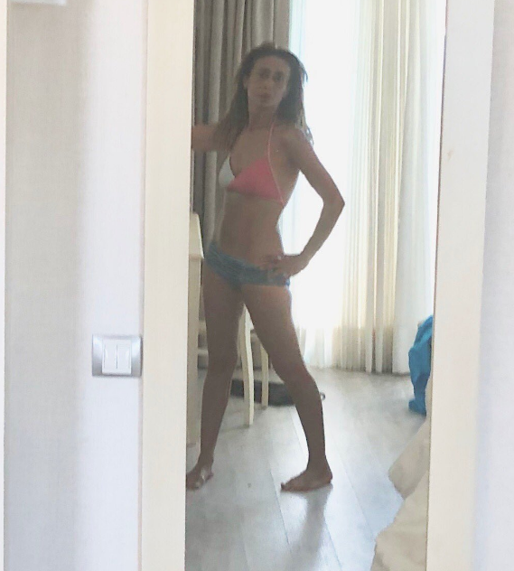 Yıldız Tilbe bikinili pozunu paylaştı fiziğiyle takipçilerini mest etti - Resim: 3