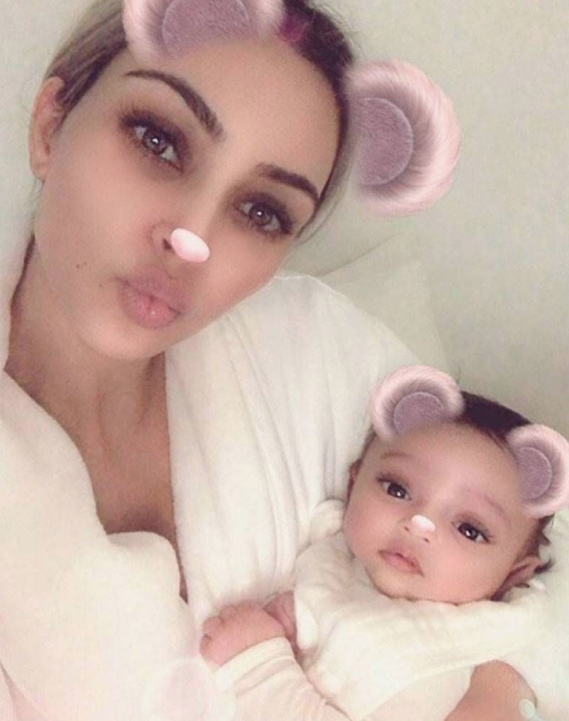 Kim Kardashian pişman oldu çocuğunun adını değiştirdi - Resim: 2