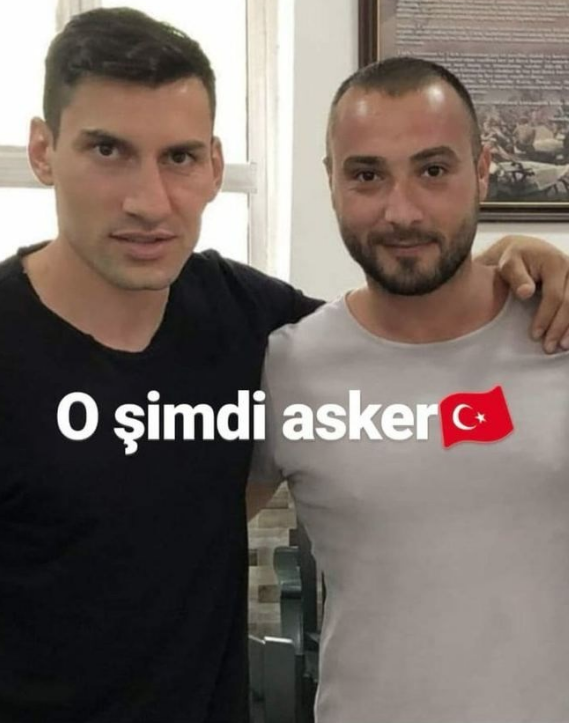 Alper Potuk asker oldu sakalsız hali herkesi şaşırttı - Resim: 3