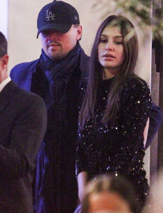 Leonardo DiCaprio 23 yaş küçük sevgilisiyle ilk kez partide - Resim: 2