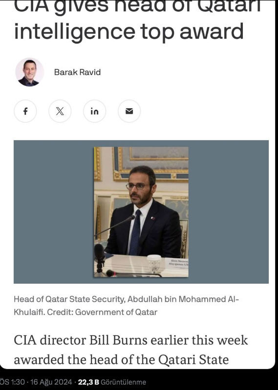 CIA, ödülü Türkiye yerine Katar'a verdi CHP'li Namık Tan'dan olay sözler Nedim Şener tepki gösterdi - Resim: 1