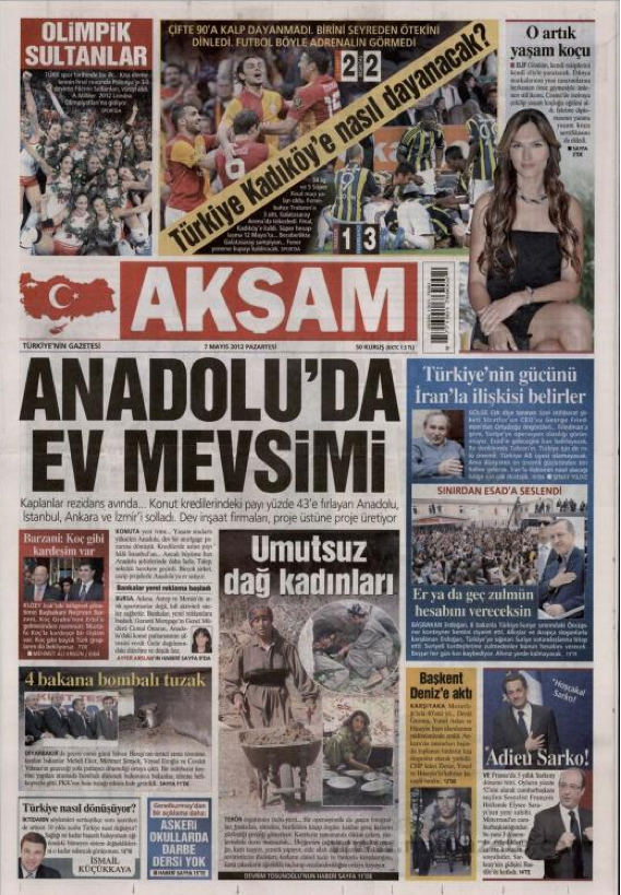 Gazeteler bu manşetlerle çıktı! - Resim: 1