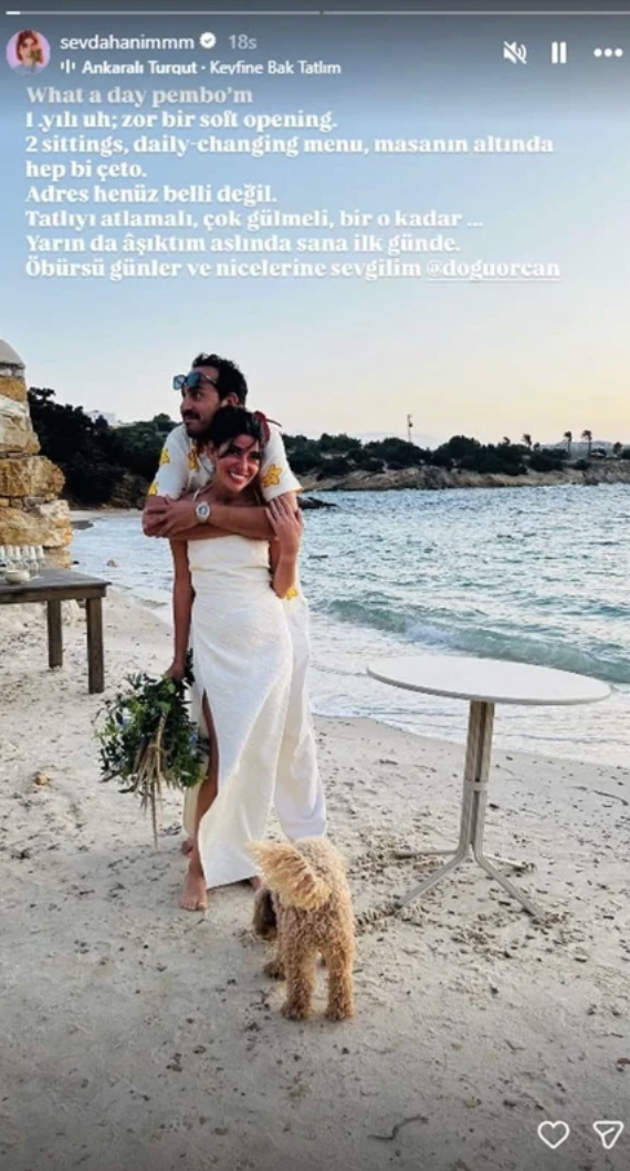 Ceren Moray'dan eşine romantik sürpriz! İlk yıllarını böyle kutladı... - Resim: 5
