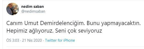 Umut Demirdelen hayatını kaybetti! Ölüm sebebi nedir? Yoğun bakımdaydı - Resim: 2