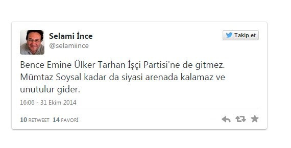Emine Ülker Tarhan'ın istifasına ilk tepkiler - Resim: 2