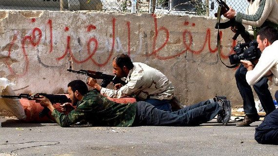 Libya'da çatışma anı - Resim: 2