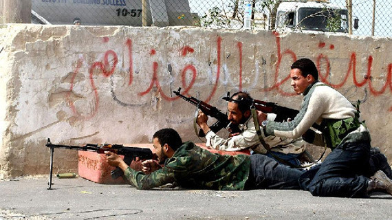 Libya'da çatışma anı - Resim: 3