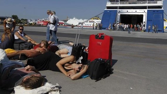 Ve hayat tamamen durdu - Resim: 1