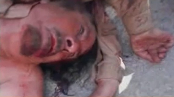 Muammer Kaddafi böyle ele geçirildi - Resim: 3