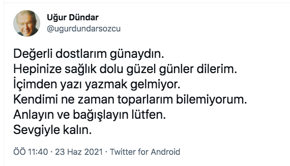 'Mahalle kavgası çıkardık' diyen İsmail Saymaz paylaşımını sildi Dündar'dan özür diledi - Resim: 1
