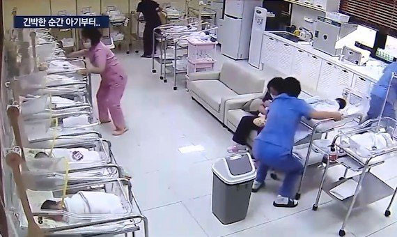 Doğumevinde deprem anı hemşireler insanlık dersi veriyor - Resim: 2