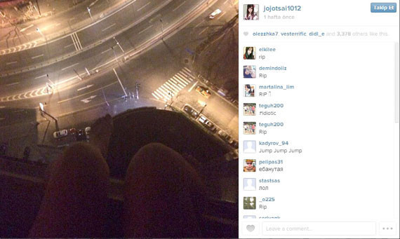 İntiharını İnstagram'dan böyle paylaştı - Resim: 4