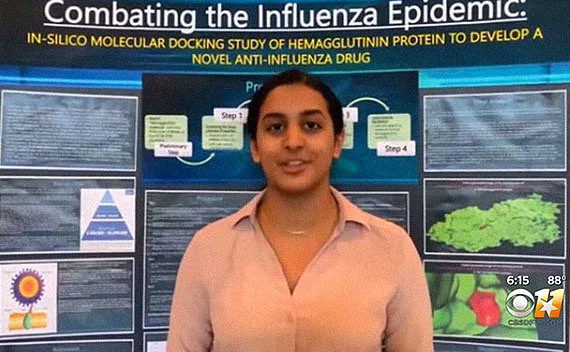 Koronayla savaşabilecek molekül bulan 14 yaşındaki öğrenci - Resim: 0