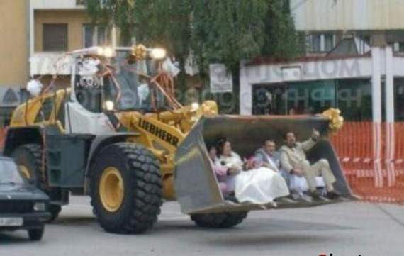 Böyle bir düğün hayal edebilir misiniz? - Resim: 1