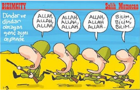 Kılıçdaroğlu yazdı karikatüristler çizdi - Resim: 1