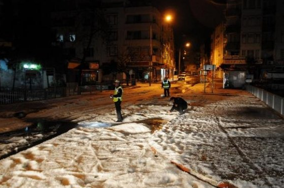 Antalya'ya dolu süprizi! - Resim: 3